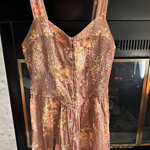 Spell Meadowland Linen Maxi Dress - Picture 9 of 16